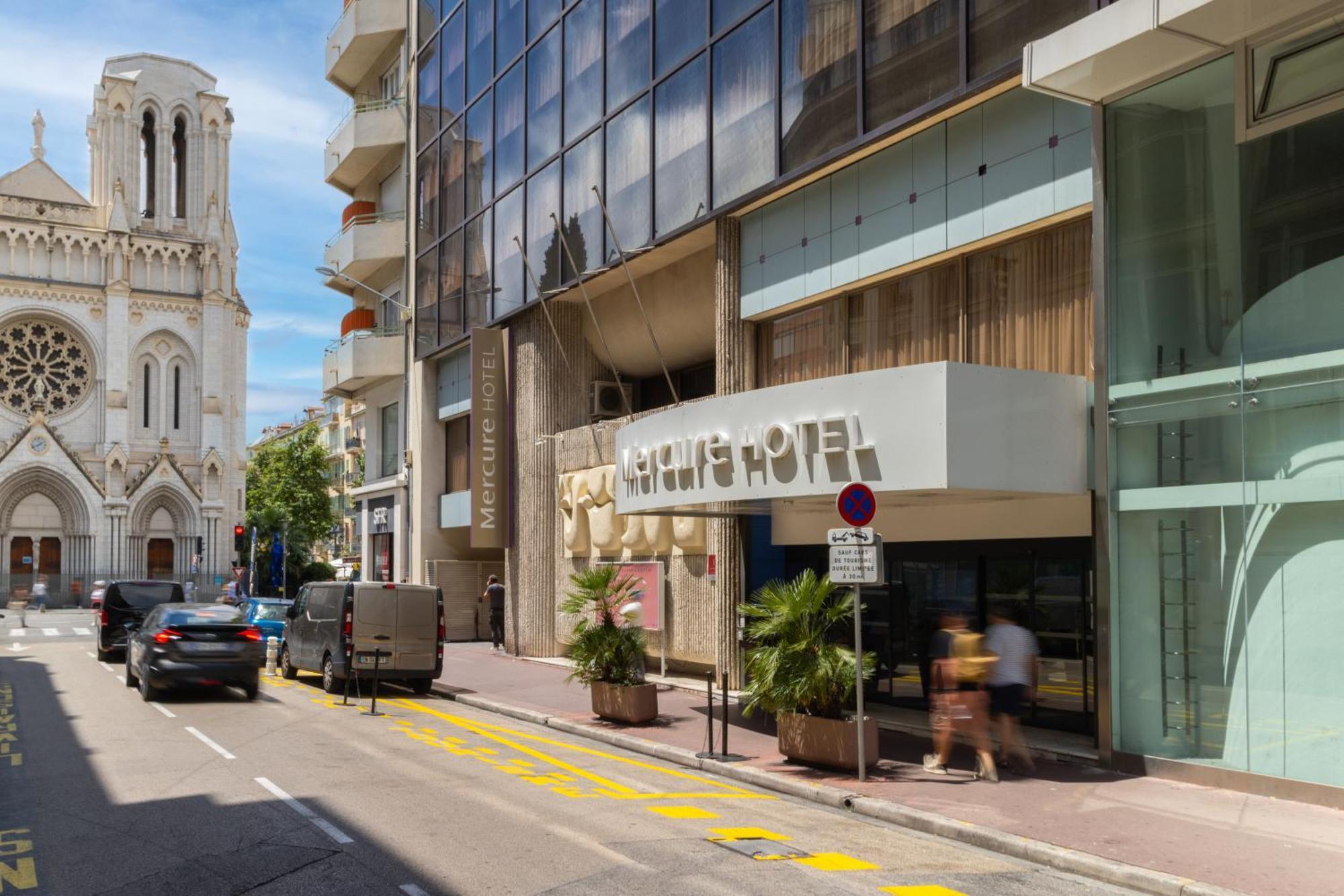 Mercure Nice Centre Notre Dame Bagian luar foto
