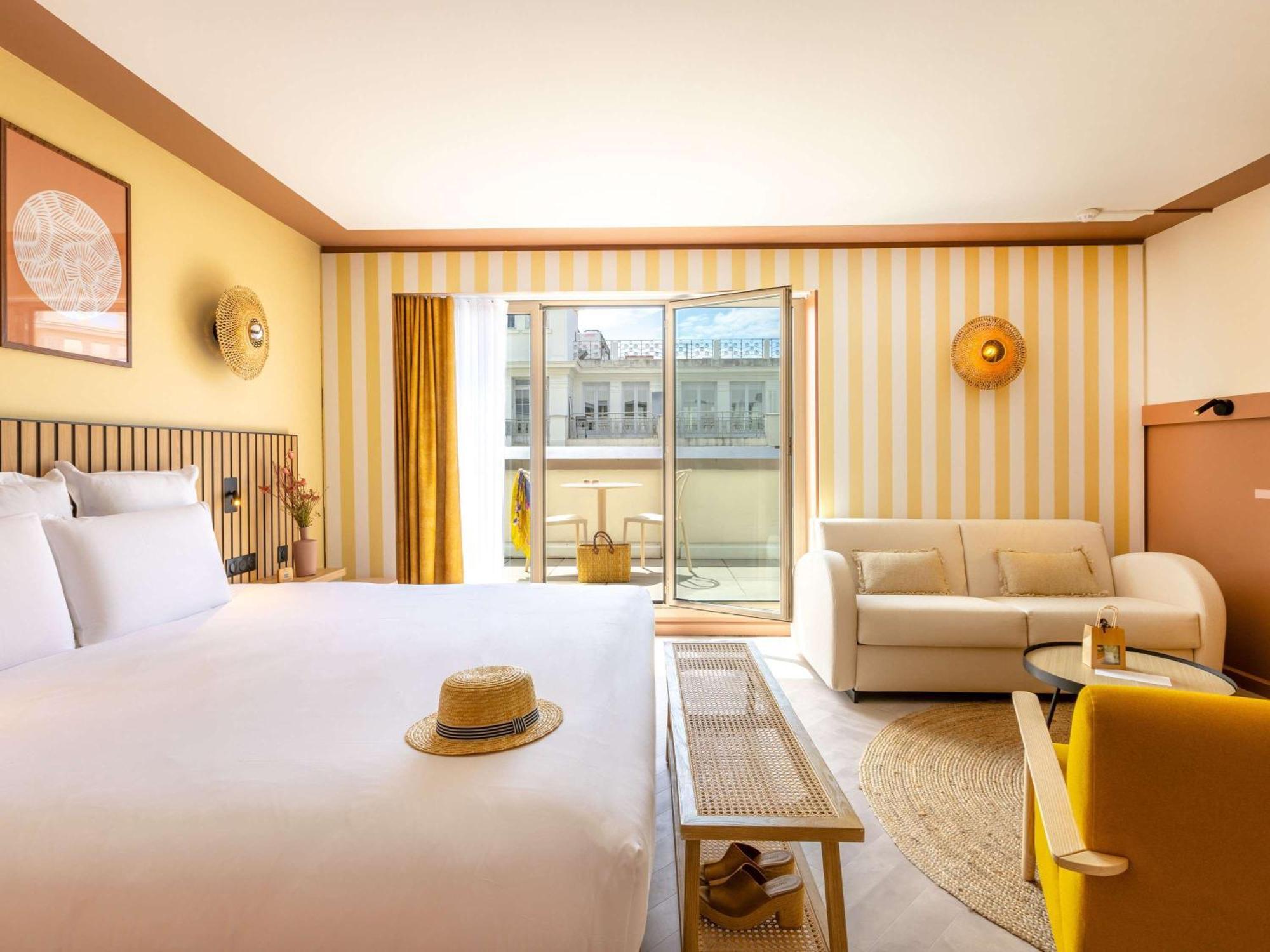 Mercure Nice Centre Notre Dame Bagian luar foto
