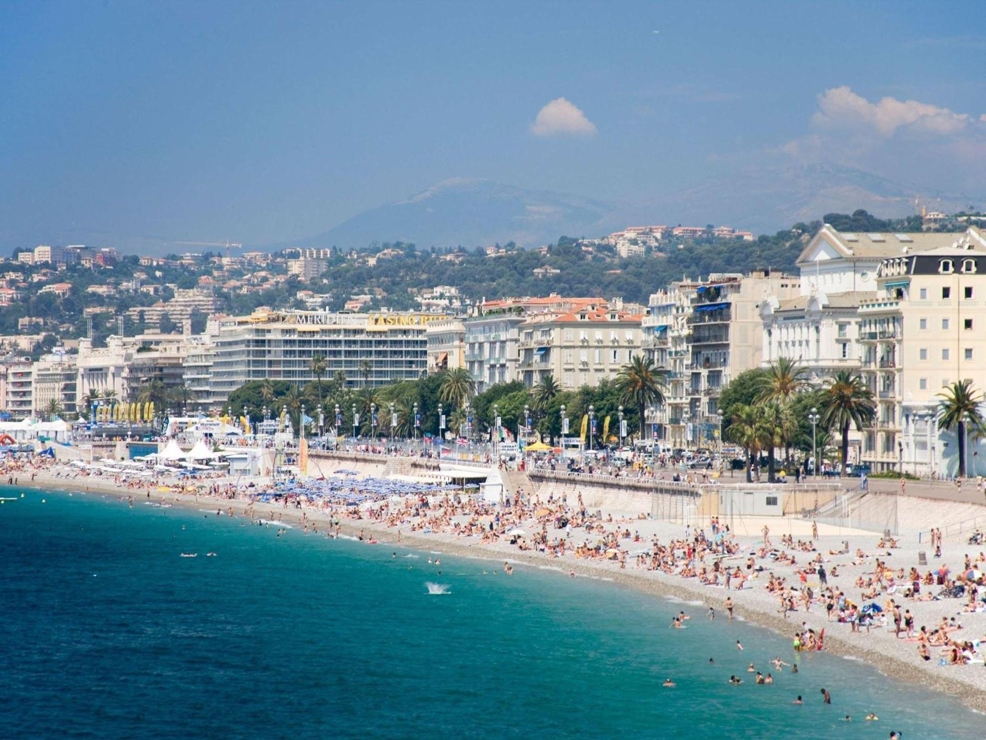 Mercure Nice Centre Notre Dame Bagian luar foto