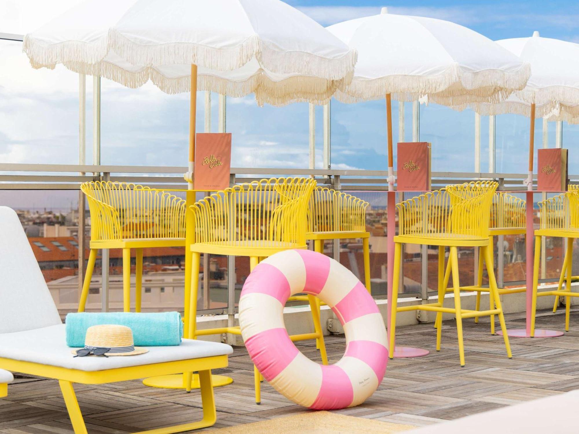 Mercure Nice Centre Notre Dame Bagian luar foto