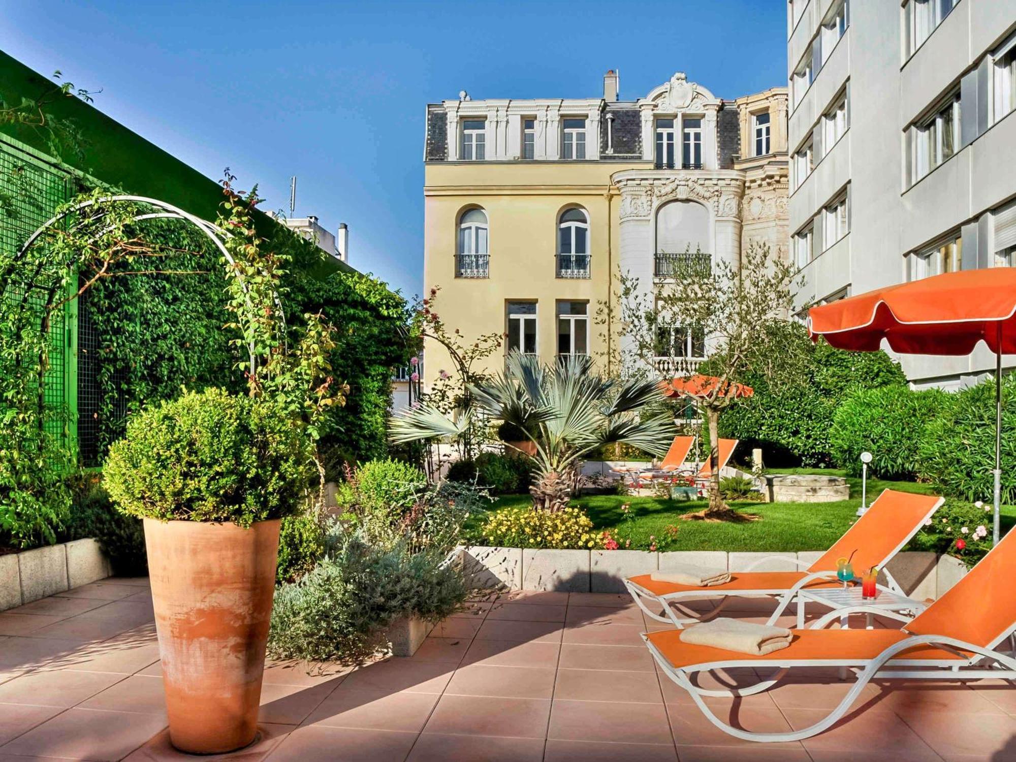 Mercure Nice Centre Notre Dame Bagian luar foto
